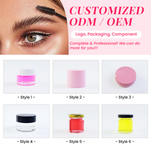 Gel Fijador de <span class=keywords><strong>Cejas</strong></span> Transparente de 10g, Resistente al Agua y al Sudor, Maquillaje Mineral para Ojos de Larga Duración, Ecológico, Marca Privada OEM - Product Image 5