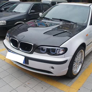 Capot de haute qualité Scoop couvercle de moteur de voiture Bodykit capot en Fiber de carbone pour <span class=keywords><strong>BMW</strong></span> série 3 <span class=keywords><strong>E46</strong></span> 1996-2000 - Product Image 6