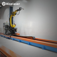 Robot de Soldadura Automática de Alta Eficiencia con Visión 3D, Sin Necesidad de Programación, para Estructuras de Acero, Columnas de Acero y Vigas de Acero