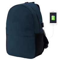 Sac à dos personnalisé avec logo pour femmes d'affaires, sac à dos de voyage pour étudiants, sac à dos en polyester imperméable avec port USB, sac à dos pour ordinateur portable, sac à dos scolaire