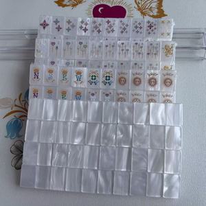 Ensemble de mahjong américain de luxe en acrylique sculpté 160 pièces CLUB MAH JEANN Nouveaux produits pour 4 personnes Divertissement de casino - Product Image 4