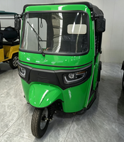 Nouvelle moto à trois roues à essence de 250 cm3, robuste, deux rangées de sièges, 6 passagers, transmission automatique, carrosserie fermée, 50-70 km/h