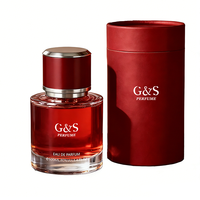 Parfum pour homme en flacon vaporisateur en verre imprimé, 30 ml, 50 ml, marque privée OEM, vaporisateur corporel, parfum personnalisable