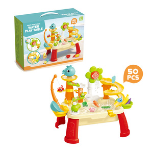 <span class=keywords><strong>Table</strong></span> de jeu <span class=keywords><strong>d</strong></span>'été FiveStar pour enfants : évier de cuisine sensoriel, jeu <span class=keywords><strong>d</strong></span>'<span class=keywords><strong>eau</strong></span> et pêche pour tout-petits - Product Image 2
