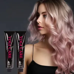 Manufacturer wholesale hot sale high quality organic hair dye cream for professional custom personal style hair colors