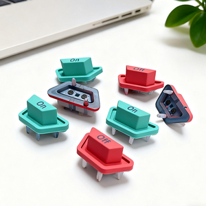 Nút Silicone Tùy chỉnh cao cấp dễ dàng làm sạch bề mặt phản ứng xúc giác hóa học ổn định cho các thiết bị hàng hải dụng cụ y tế - Product Image 2