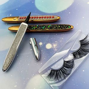 Sky sky — stylo magnétique deux en un pour cils, étiquette privée, Eyeliner à colle étanche, pour cils - Product Image 5