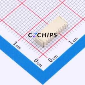 HCZZ0032-10 Wire-to-Board Pin Header SMD,P=1mm,Horizontal Mount Connector 1x10P 1mm Horizontal Mount SH - Product Image 2