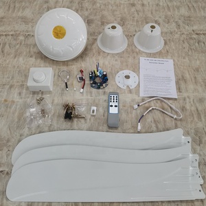 Ventilador de Techo Bldc al por Mayor de China, Ventilador de Techo de CC de 12 V, Ventilador Eléctrico Recargable con Control Remoto - Product Image 5
