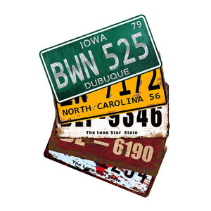 Garage da parete Vintage decorazioni per la casa targa in metallo targa in metallo targa per auto targa in metallo targa in metallo Poster Bar Club - Product Image 2