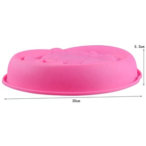 Offre Spéciale Mini Père Noël <span class=keywords><strong>Moule</strong></span> de cuisson de gâteau en silicone de Noël - Product Image 2