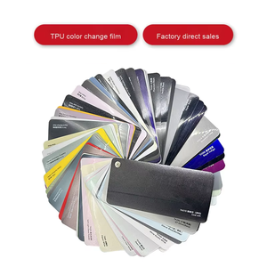 Película protectora autoadhesiva de TPU para el cuerpo, envoltura PPF metálica brillante para automóviles, 10 años de garantía - Product Image 6