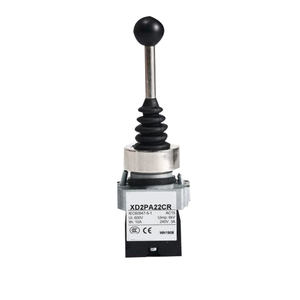 22MM 4-Wege-Position Selbst rücklauf Cross Master-Wipp schalter 2 Richtungs sperre Monolever Stick Joystick-Schalter Kippschalter - Product Image 5