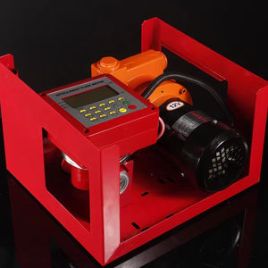 Hoge Kwaliteit Intelligente Explosieveilige Flow Meter Goedkope Elektrische Brandstofpomp En Pistool Kit Met Dispenser Accessoires - Product Image 4