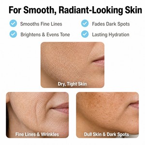 Crema Facial Hidratante con Centella Asiática, Nutre la Piel, Reafirmante, Antiarrugas, Líneas Finas, Manchas Oscuras, Cuidado Facial - Product Image 3