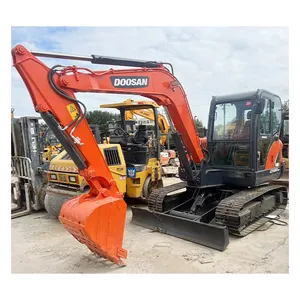 Factory Low Price Hot Sale High Quality Hydraulic Used DX60 Doosan Excavator