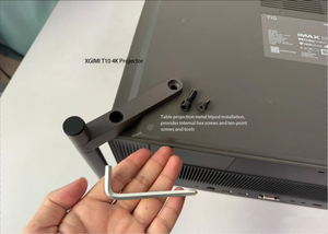 Projecteur laser XXGIMII T10 4K UHD 5000 CVIA Super X-Vision Chip Smart Home <span class=keywords><strong>Cinema</strong></span> - Product Image 2