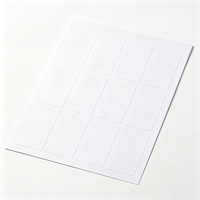 Étiquettes d'expédition Haoxuan OEM, papier thermique direct, impression continue, autocollants adhésifs pour l'expédition de colis