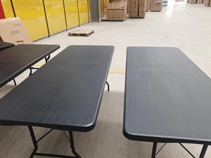 Nhà Máy bán hàng trực tiếp 6 ft nhựa gấp bảng ngoài trời gấp bảng dễ dàng để thực hiện - Product Image 2