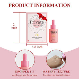 Масло для интимной гигиены Yoni с экстрактом виноградных косточек, иланг-илангом и миндальным маслом, отбеливающее, от производителя под собственной торговой маркой (Private Label) - Product Image 3