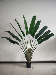 Plantas artificiales de bonsái, maceta grande de decoración para interior, planta verde de simulación, planta en maceta flotante, gran oferta, H05195 - Product Image 6