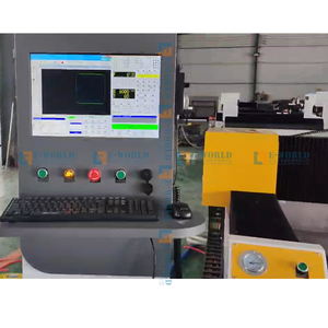 Routeur CNC semi-automatique Eworld pour la gravure sur verre, moteur 17 kW, épaisseur 1-40 mm, 220 V/380 V/415 V, 0,5-5 m/min, facile à utiliser - Product Image 4