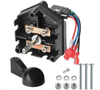 Conjunto de interruptor de avance y retroceso de 48 V y manillar para carrito de golf Club Car DS, modelos 1996 en adelante, 101753005, 1012987