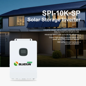 Inversor Solar Híbrido de 10kw Fuera de la Red de Fase Dividida para Uso Doméstico, Sistema Solar, Buen Precio de Fabricante <span class=keywords><strong>Bluesun</strong></span> - Product Image 5