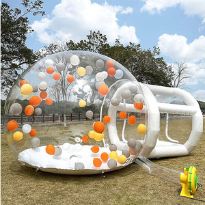 Outdoor Transparent Inflatable Crystal Dome Bubble Tent Heated With <b>Balloons</b> 20240903 Heated Inflatable Bubble Tent Outdoor Tran - Product Image 2
