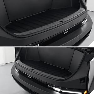 Protector de Umbral de Maletero Delantero para Tesla Cybertruck, Protector de Puerta de Maletero de TPE Antiarañazos - Product Image 4