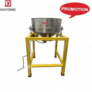 Machine de tamisage de farine de boulangerie de poudre électrique de 500mm - Product Image 2