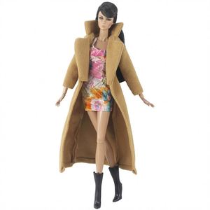 Juego de 3 Piezas de Ropa para Muñecas de 30 cm (12 Pulgadas), Abrigo y Vestido, Nueva Llegada, Alta Calidad - Product Image 2