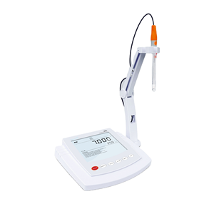 Medidor Digital de pH, Conductividad y TDS, 0-14 pH, 0-1999uS/cm, Analizador de Laboratorio de Sobremesa, Calibración Multipunto, Pantalla LCD - Product Image 1