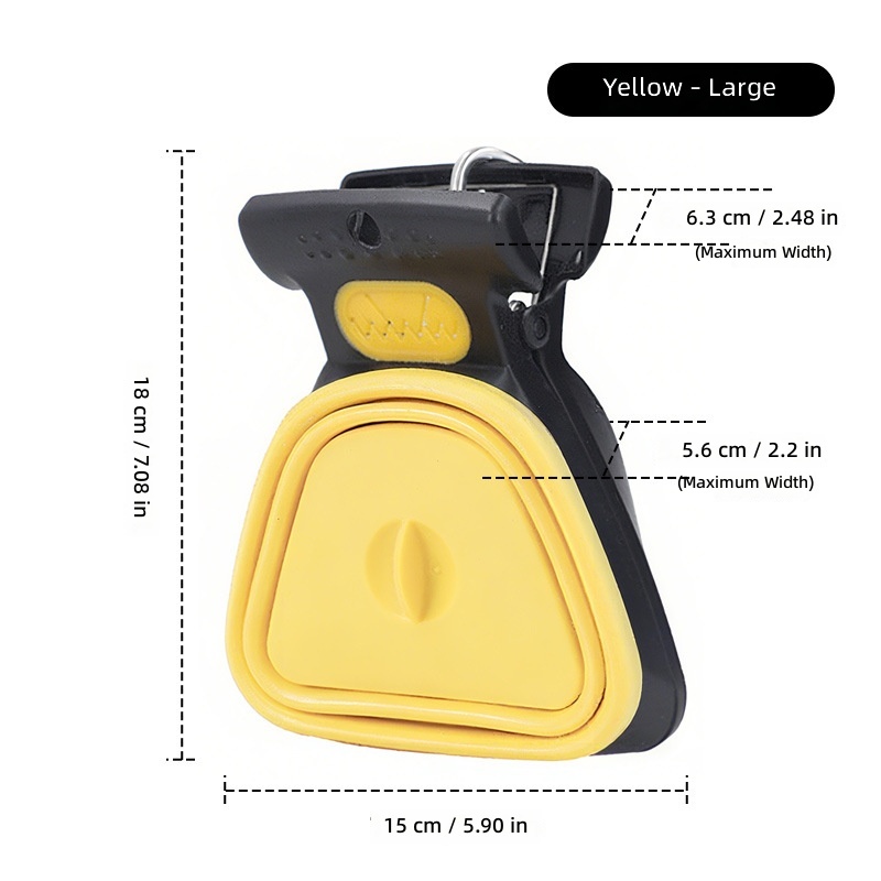 Jaune grande taille