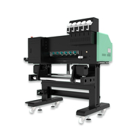 Dooyion New A2 A3 Heat Transfer Pet Film Dtf Printer 60cm untuk Pencetakan Kaos Dengan Dua Printhead I3200 atau 4720