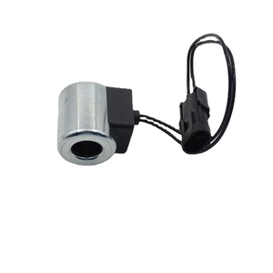 Vanne solénoïde d'excavatrice DC24V DC12V pour pièces de commande hydraulique de chargeuse - Product Image 3