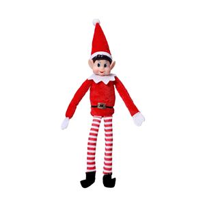 Nuevas muñecas decorativas navideñas transfronterizas, artículos decorativos navideños para sentarse, estanterías, decoraciones de <span class=keywords><strong>duendes</strong></span> - Product Image 1