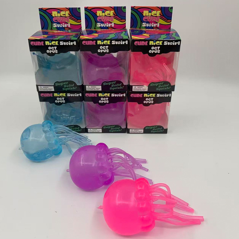 Transparent maltose jellyfish color mix
