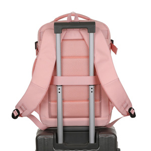 Sac à dos de voyage d'affaires pour homme personnalisé 2025, double dos, fermeture multifonctionnelle, doublure en polyester, sac à dos pour ordinateur - Product Image 3