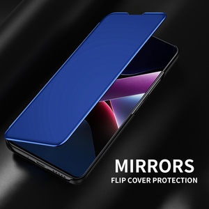 Étui de téléphone en cuir PU électroplaqué avec support miroir et béquille pour Xiaomi Redmi Note 15 Pro 4G <span class=keywords><strong>5G</strong></span> Note15 - Product Image 4