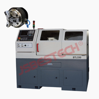Mesin Bubut CNC Kecepatan Spindle Industri 150~2500RPM untuk Berbagai Material Logam