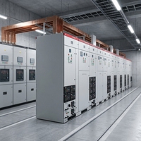 Armoire de distribution complète sur mesure en acier galvanisé IP66 pour appareillage de commutation moyenne et haute tension, avec surveillance intelligente pour centre de données, équipement électrique intérieur