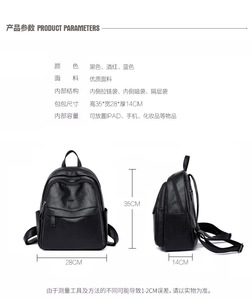 Women Multi-functional <b>backpack</b> Fashion High Quality Leather Female <b>School</b> Bag Multifunction <b>Large</b> Capacity Travel <b>Backpacks</b> - Product Image 3