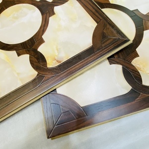 <span class=keywords><strong>Parquet</strong></span> <span class=keywords><strong>stratifié</strong></span> en bois d'<span class=keywords><strong>acajou</strong></span> gris AC4 de 8 mm et 12 mm - Product Image 6