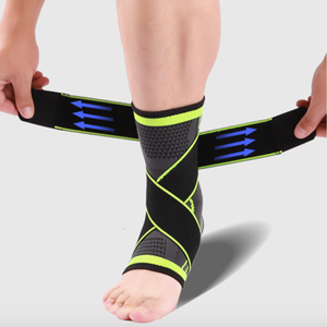 <span class=keywords><strong>Tobillera</strong></span> ortopédica de nailon transpirable, doble elástico, con correa - Product Image 2