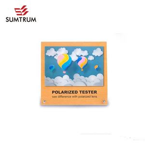 Regenboog Effect Fire Ballon Polarisatie Test Voor Gepolariseerde Zonnebril - Product Image 2