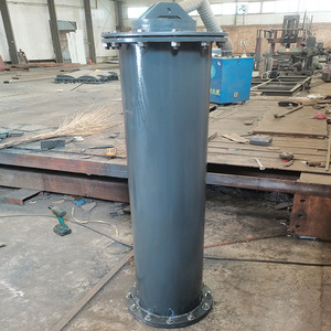 Válvula de Cierre de Agua de Operación Manual con Conexión de Brida y Manguito de Acero Inoxidable - Product Image 2