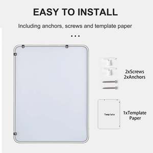 กระจกรูปไข่ตั้งพื้น LED กระจกตกแต่งห้องน้ำในห้องน้ำทรงรีแบบโมเดิร์นย้อนยุค2025สินค้ามาแรง - Product Image 6