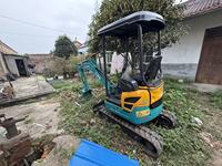 Excavadora Kubota U17 Usada en Japón, Operación Flexible, 1.5 Toneladas, Excavadoras Hidráulicas de Segunda Mano en Venta
