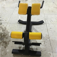 Chaise romaine d'extension arrière d'équipement de gymnastique commerciale de vente chaude de haute qualité de Longglory à vendre